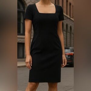 Dolce & Gabbana Classic Black Mini Dress size 42